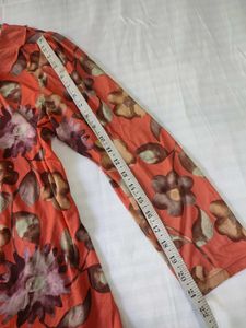 Floral Print Top 36-40