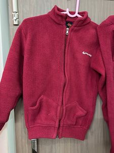 Quechua Kids' Warm Fleece Set for 5-7 yr old