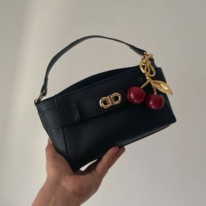 Cherry Bag Charm Anti-tarnish Material