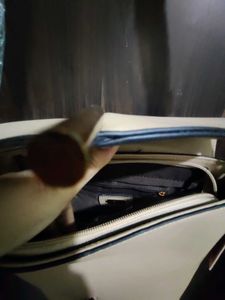 Nayomi moda (dupe) Elegant Cream Crossbody Bag