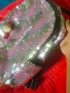 Sparkling Sequin Backpack
