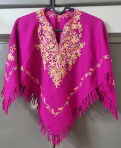 Pashmina Poncho