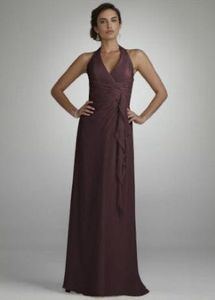 Luxury Elegent🥀Halter Neck Dress🥀David&#39;s Bridal