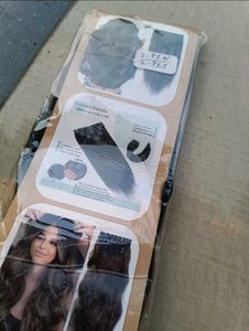 New Hair Extension Natural Black