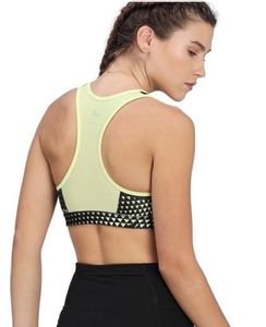 PUMAWomen Sports Lightly Padded Bra (Black)