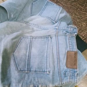 Light Wash Denim Jeans