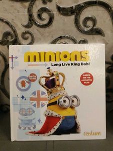 Minions Books Combo 3  Set