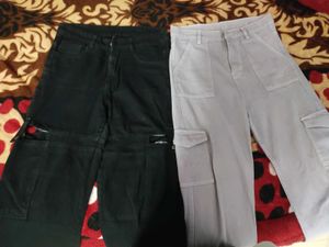 Combo Cargo Jeans