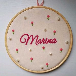 Customizable Beautiful Name Hoops