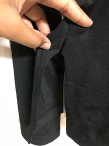 Vero Moda Black Full Sleeve Shirt
