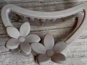 Floral Flower Hair Claw Clip