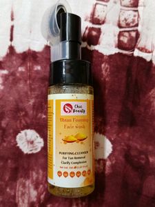 Ubtan Foaming Facewash