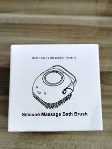 Silicon Bath Brush ✨