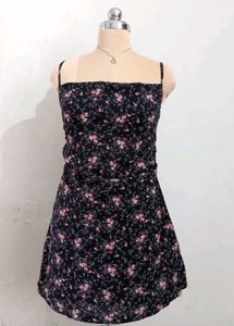 Floral Summer Mini Dress 🎀