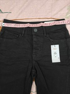 Black Denim Shorts