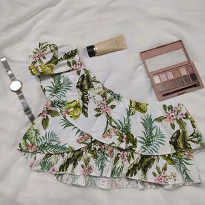 one shoulder top
