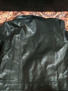 Zara Black Biker Jacket