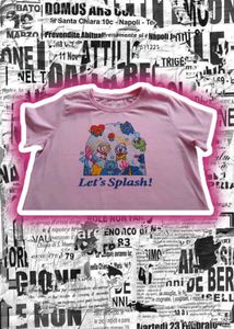 Tokyo Talkies Crop Tee