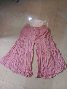 Pink Palazzo Pants