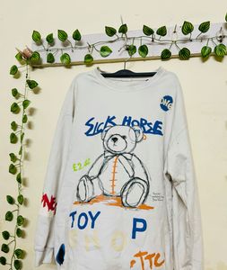 Coolest Print Swearshirt