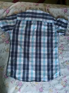 Men Regular Fit Half Shirt, Og Driftwood