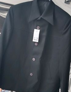 Paint Coat For Men Black Colour  ( This Coat Is From Australia  ) It Is Not Use