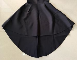 Chic Black High-Low Dress 👗