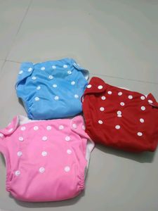 Reusable Cloth Diaper Set