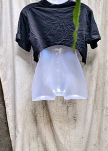 8248. Sunshine Graphic Crop Top