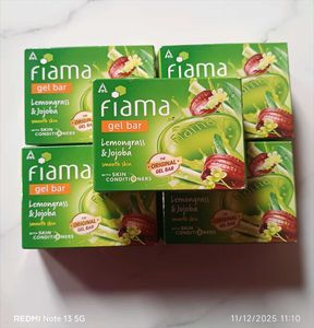 Fiama Lemongrass & Jojoba Gel Bars