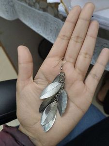 Leaf Drop Earrings