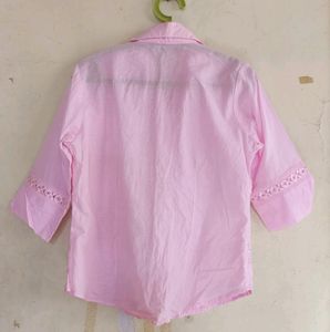 Pink Lace Shirt 💖
