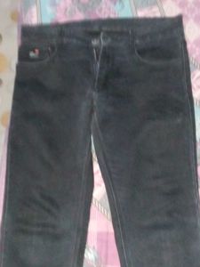 Dark Wash Denim Jeans