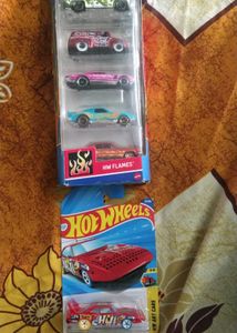 (Pack Of 6 Cars )Hot Wheels Car Collection