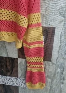 Sunset Bloom Crochet Top
