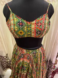 Ethnic Lehenga Choli Set
