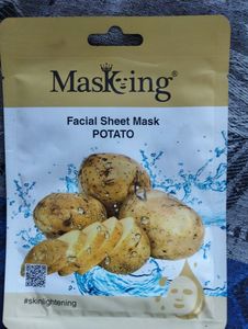 Facial Sheet Mask Potato