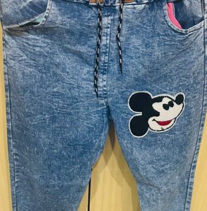 Mickey Mouse Jeans