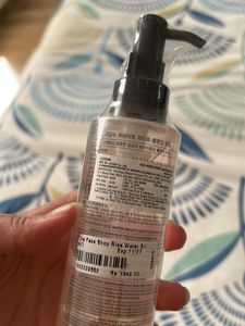 the face shop oil cleanser