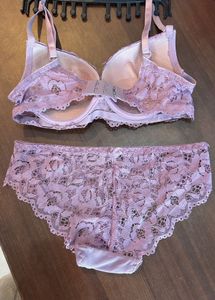 Lavender Lingerie Set