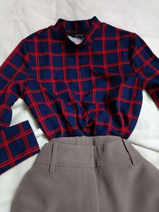 🎀 🇰🇵Korean Style Shein Full Sleeve Top + Pant