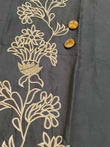 Elegant Embroidered Kurta