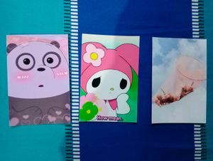 Sailor Moon Aesthetic Postcards