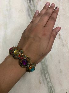 Combo Of Bangle With Lipstick