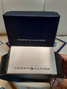 TOMMY HILFIGER genuine leather men's belt