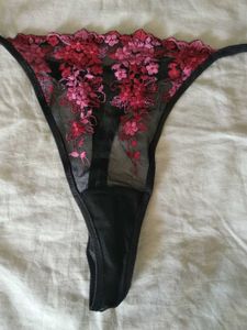 Beautiful Floral Thong