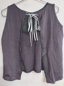 Cute Sleeveless Top