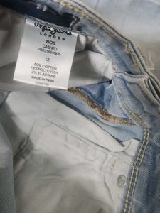 Pepe Jeans Light Wash Jean