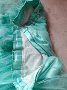 Beautiful - GreenAqua Dress For Childern
