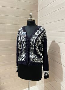 Pintresty 🌸 OVERSIZED Patterned Cardigan